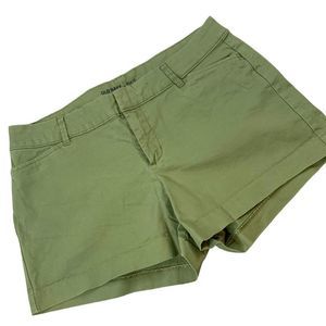 Old Navy Sage Green Pixie Shorts